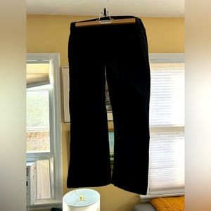 VINTAGE early 2000s Arden B. flared cropped trousers